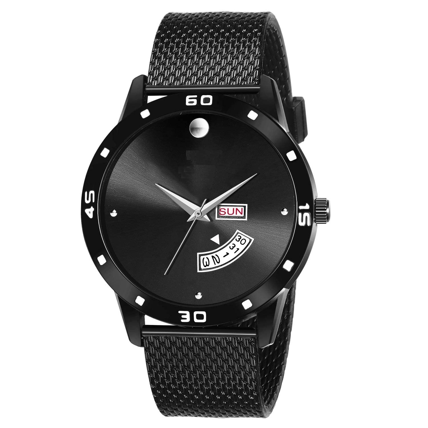 VILLS LAURRENS VL-1240 Casual Black Dial Watch for Boys and Men (B08BWVMV19) Amazon Price History, Amazon Price Tracker