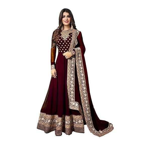 amazon georgette gown