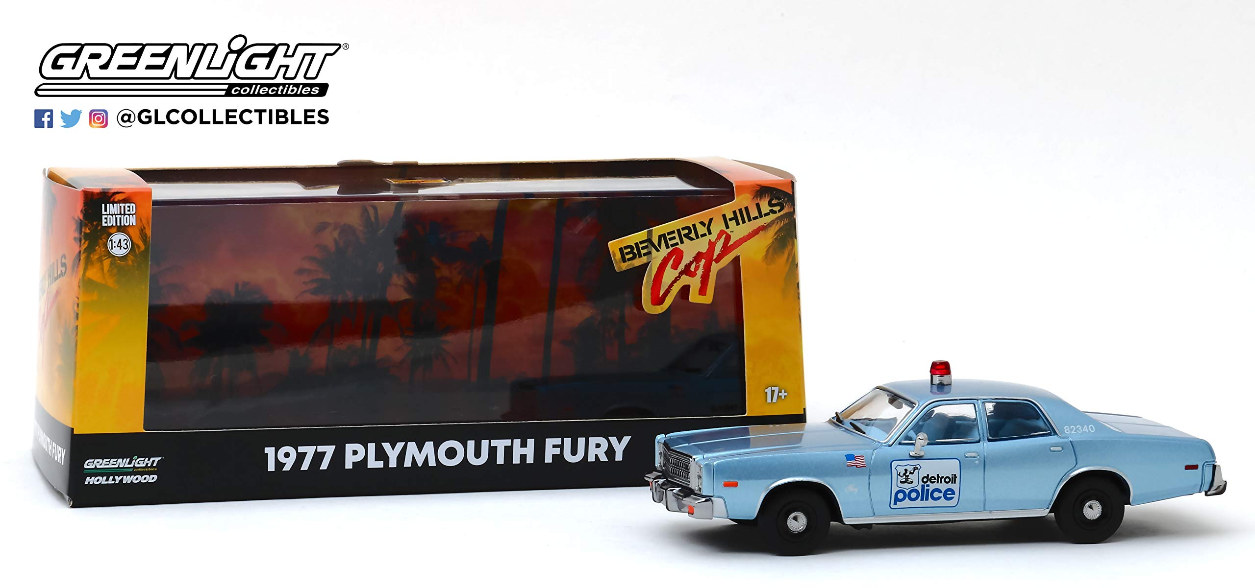 Amazon.com: GreenLight 1: 43 Beverly Hills Cop (1984) - 1977