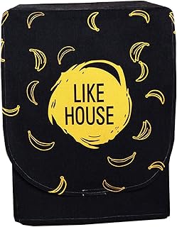 GMLT Pokrywa pralki, wewnątrz i na zewnątrz pralki pokrywa ładowana od przodu pokrywa pralki, czarny, M