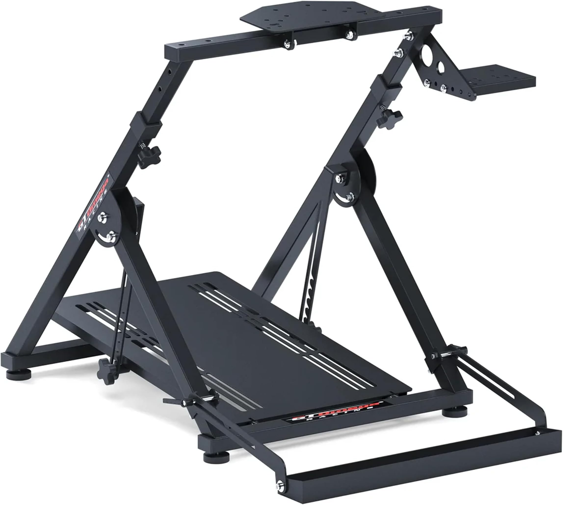 GT OMEGA APEX Wheel Stand - Compatible with Logitech G923, G29, G920, Thrustmaster T300, T500 TX & TH8A, PS4 Xbox Fanatec