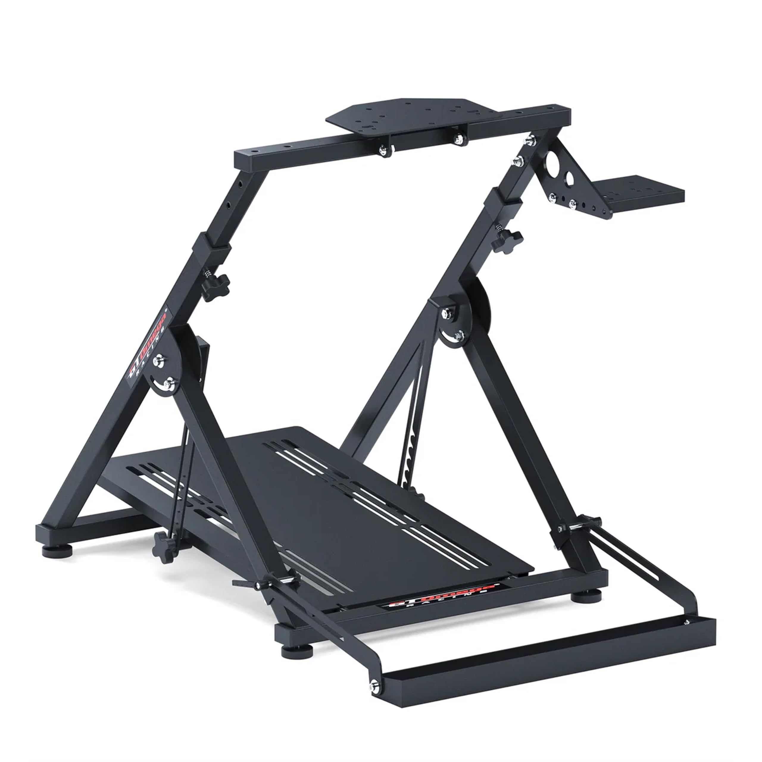 GT OMEGA APEX Wheel Stand - Compatible with Logitech G923, G29, G920, Thrustmaster T300, T500 TX & TH8A, PS4 Xbox Fanatec