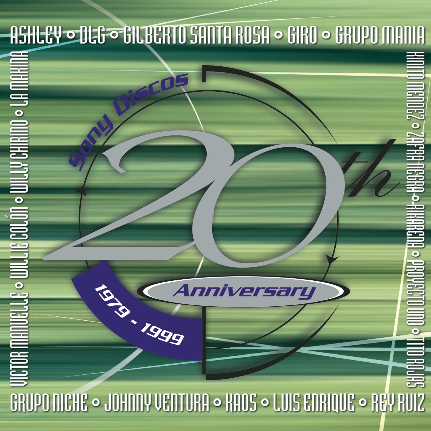 Best of Sony Tropical: 20th Anniversay [Audio CD] Various Artists