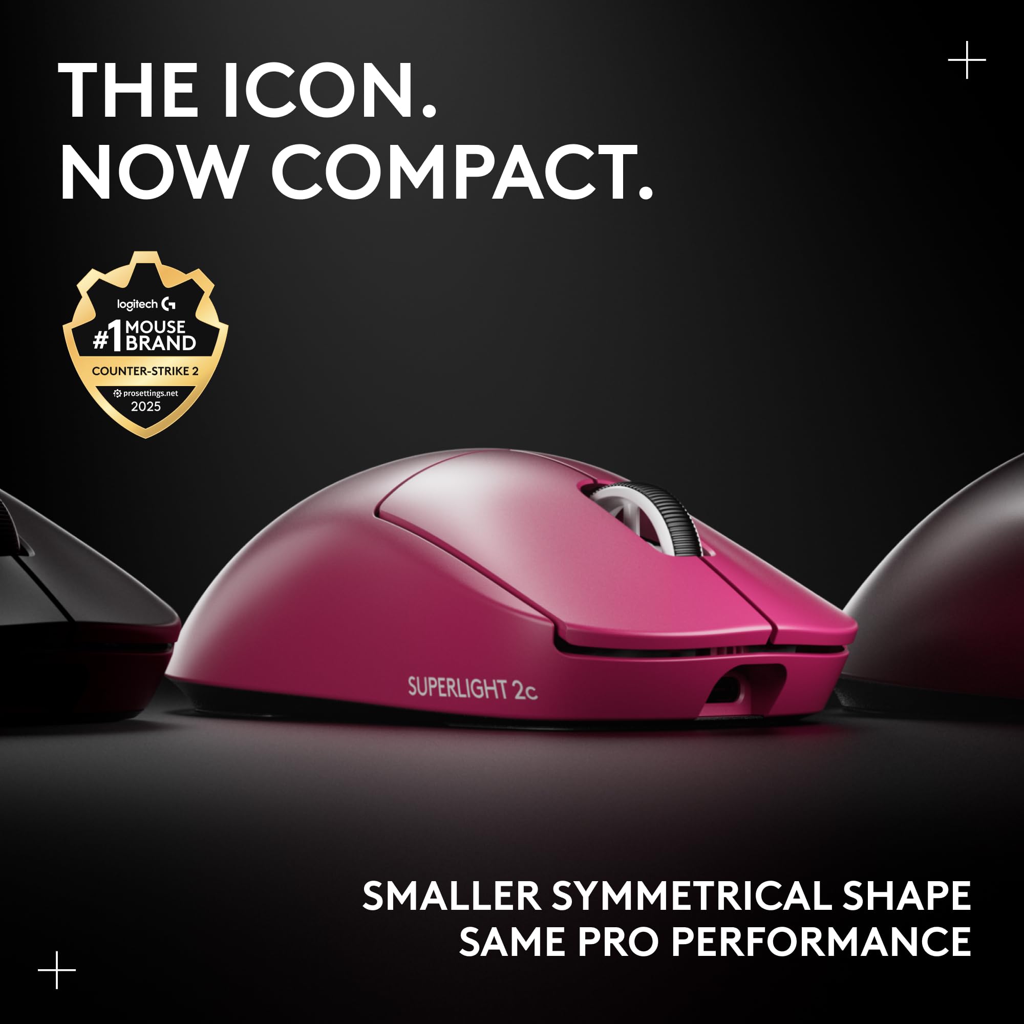 Amazon.com: Pro X Superlight 2c Wireless Gaming Mouse: 51g Compact