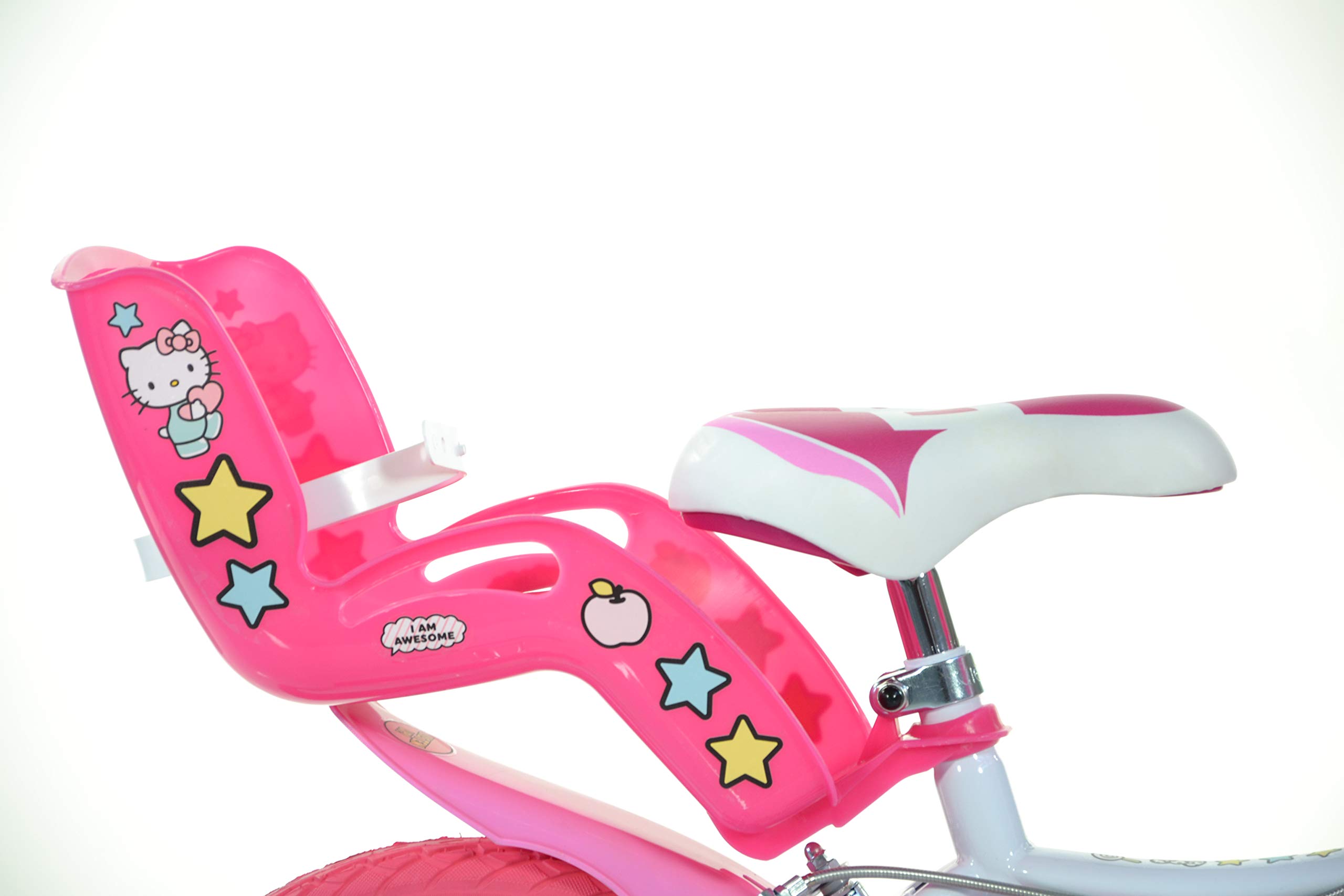 Dino Bikes pour Hello Kitty Bicicletta 14 pollici