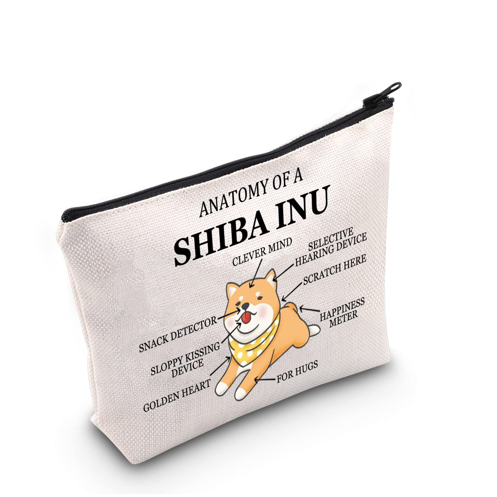 Shiba Inu Lover Gift Anatomy Of A Shiba Inu Makeup | Desertcart South ...