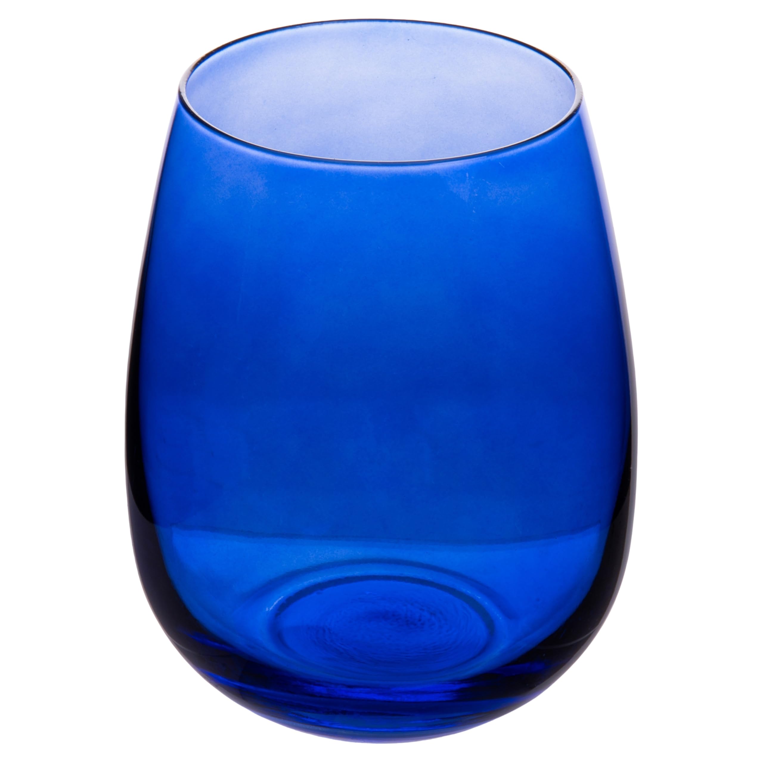 Villa d'Este Home Tivoli 1996 Set 6 bicchieri acqua 500 ml in vetro, Happy Hour Ocean