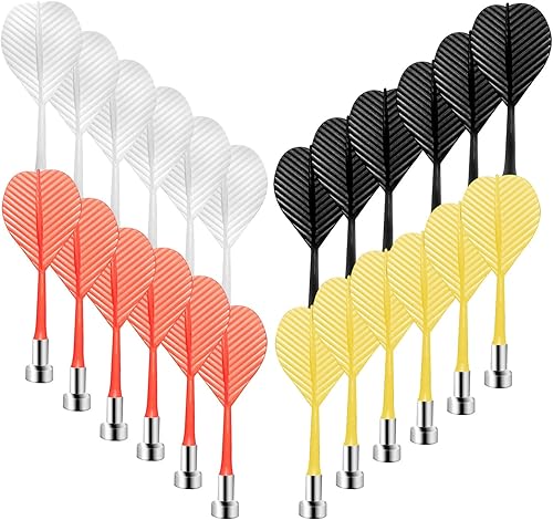 Dardos magnéticos de repuesto seguro ala de plástico objetivo juego juguetes