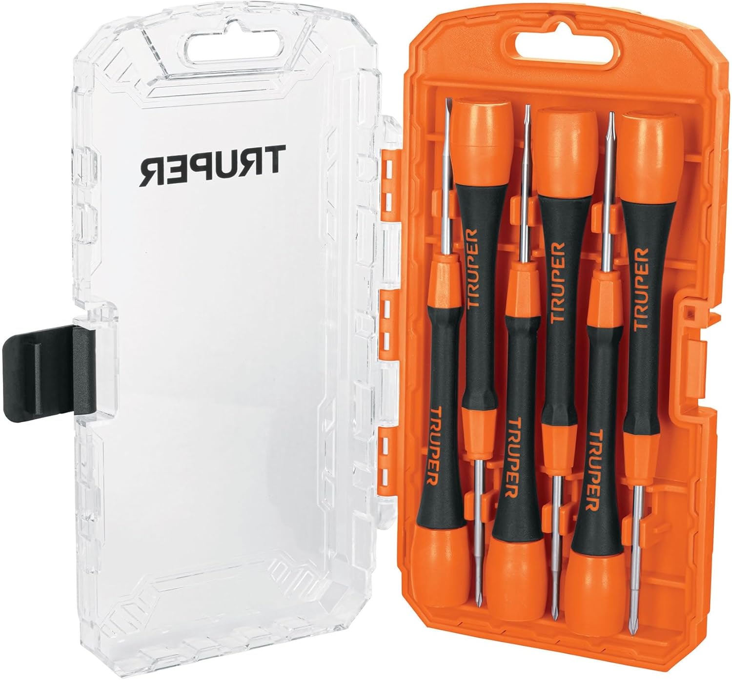 TRUPER JOY-6 6-Pc Precision Screwdriver Set