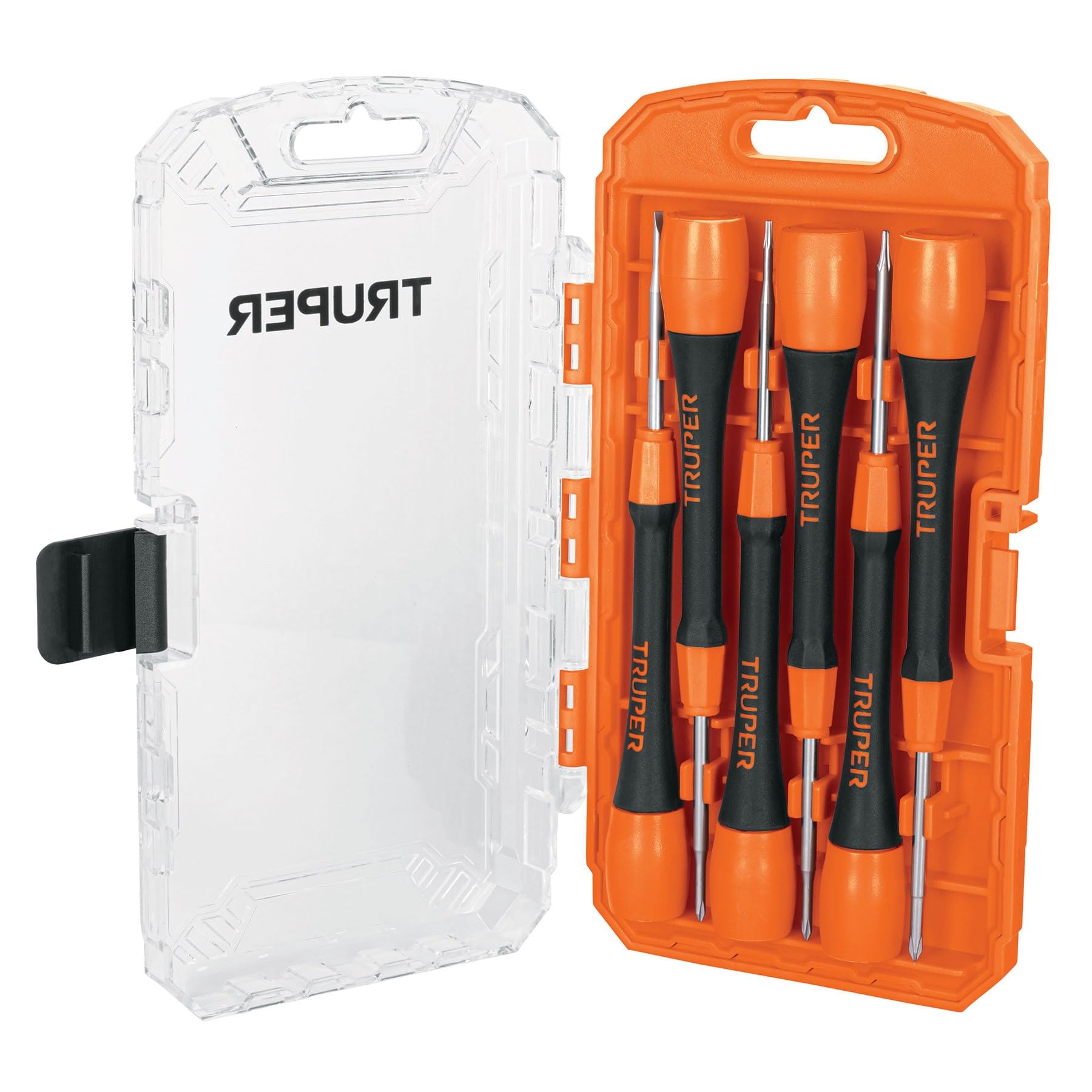 Truper JOY-6 6-Pc Precision Screwdriver Set