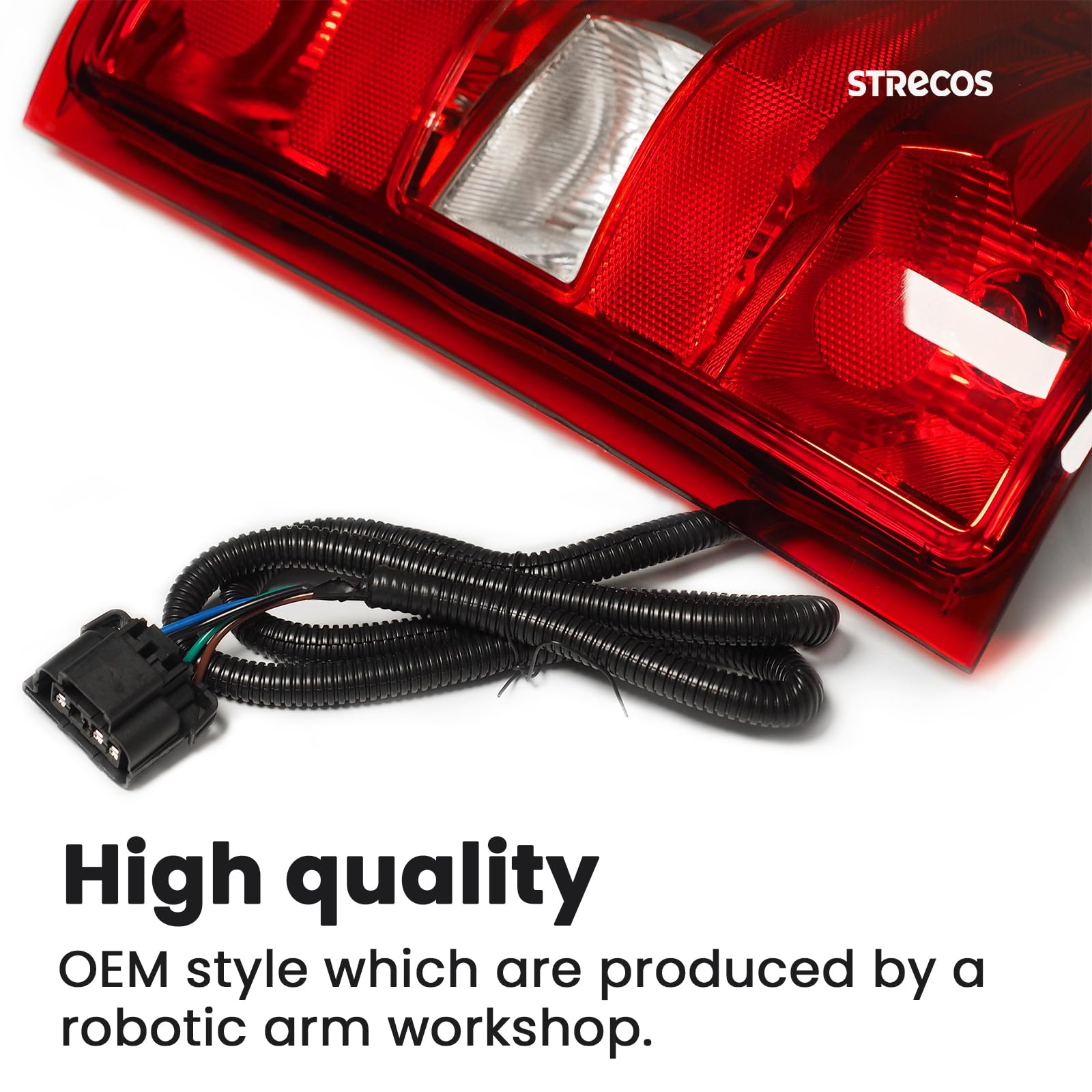 2007-2013 GMC Sierra 1500 2500HD 3500HD Tail Light Brake Lamp RH Passenger Side - Foto 10