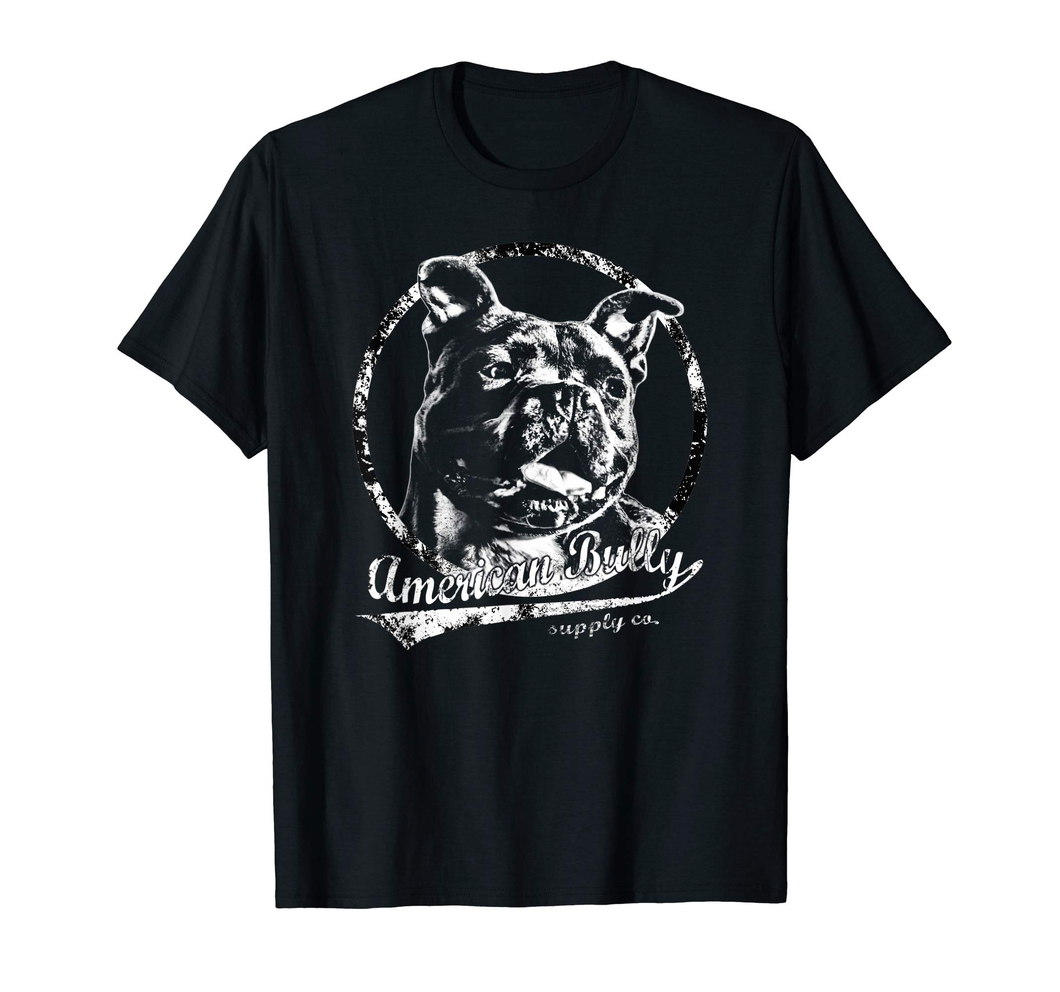 American Bully Supply companyAll American Bully Pit Bull tee T-Shirt
