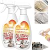2Pcs Heavy Duty Degreaser Spray - 2026 Strong Oil Stain Remover for Kitchen, Cuts Grease on Stove, Range Hood, Grill, Appliances & Countertops, Multi-Purpose Household Cleaner (11.6oz/237ml)