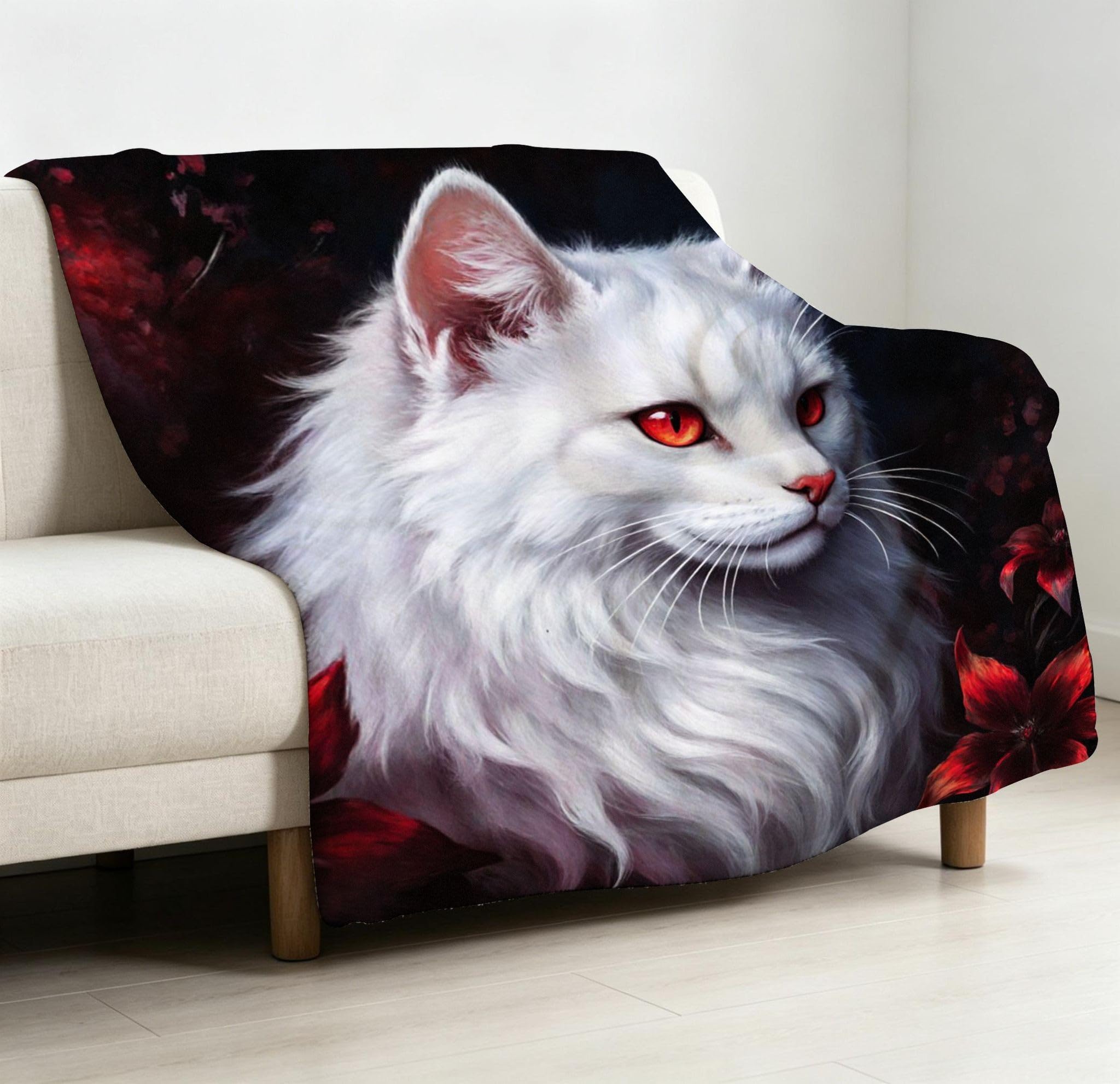Manta 220x240 cm Diente De León Franela Polar para Cama 135/150-A340