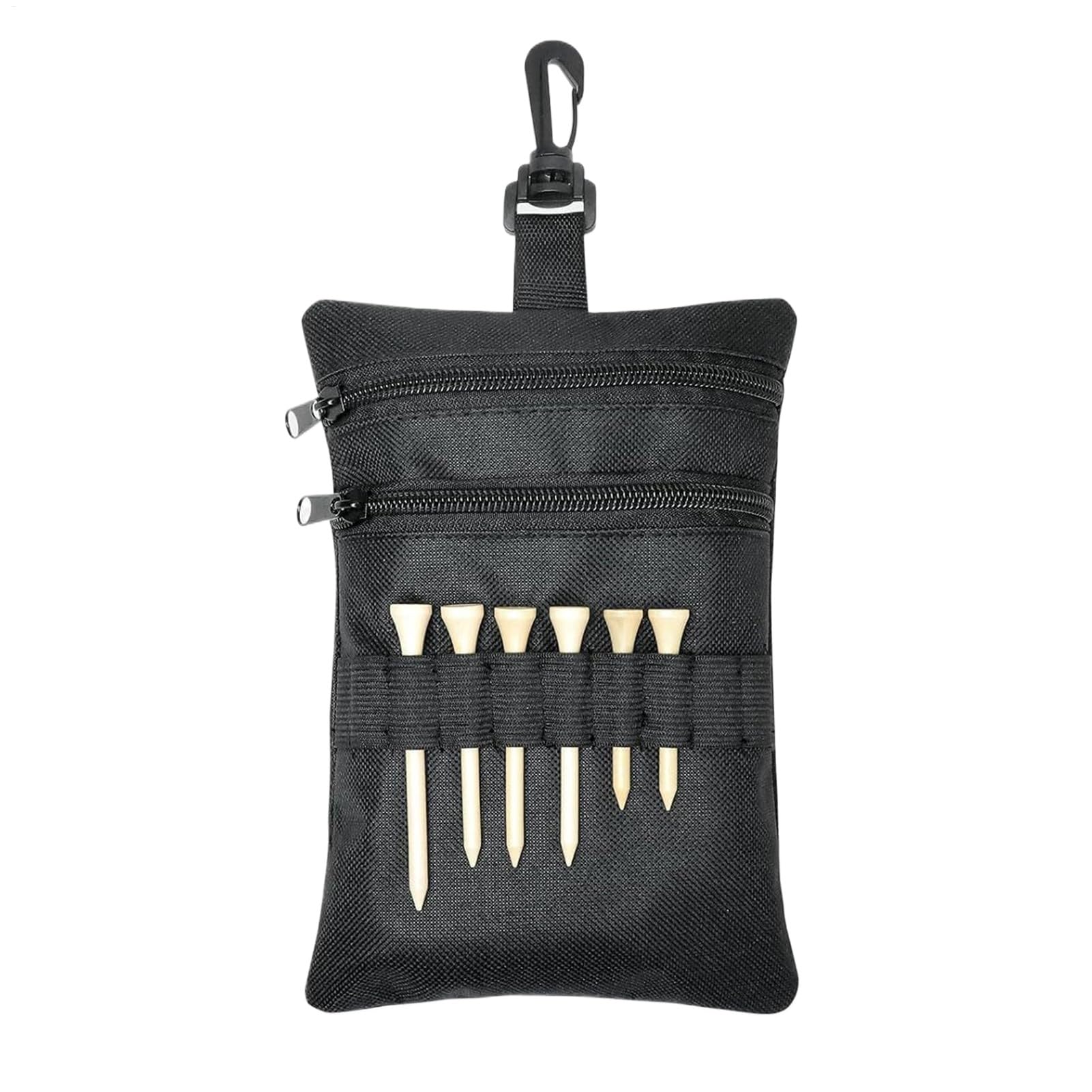Bolsa de golf para cinturón que evita la pérdida de artículos pequeños 8