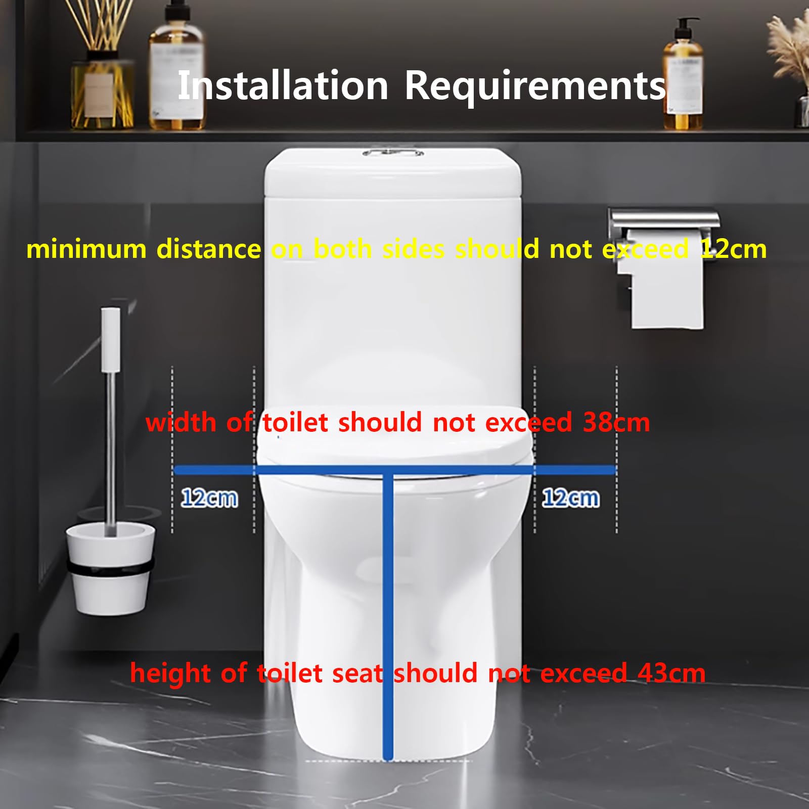 Rialzo elettrico per WC con braccioli antiscivolo e ruote a 360°, angolo di sollevamento ergonomico per anziani, design mobile con freni di sicurezza