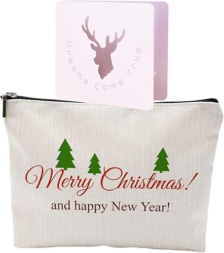 Bolsa de maquillaje de feliz cumpleaños con tarjeta, los fanáticos de los cantantes merchandising con Happy Birth-tay 10 imágenes de cantante para