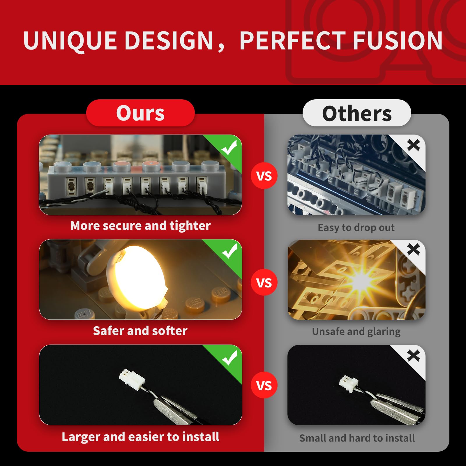 BRIKSMAX 2.0 Light Kit for NASA Artemis Space Launch System - Innovative LED Lighting Kit Compatible with Lego Icons Rocket 10341 - Not Included