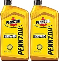 Vista 10 de Pennzoil Aceite de motor 10W-40, 1 cuarto de galón (paquete de 6)