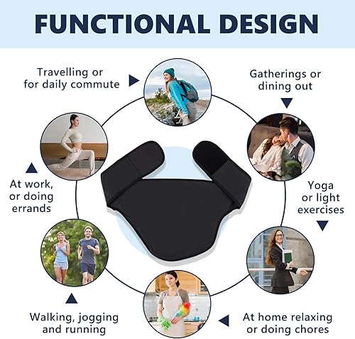 Miniatura 7 de Cinturón de ostomía  Fundas para bolsas de ostomía  Fundas para bolsas de colostomía para hombres y mujeres  Fundas para bolsas de ileostomía