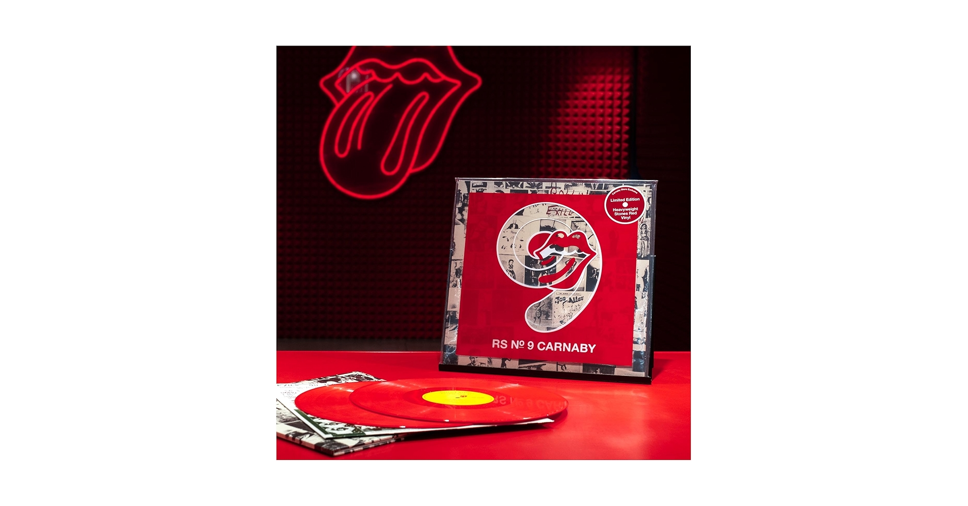 限定レッド盤 2LP 新品 The Rolling Stones 送料込 The Rolling Stones 3LP Still Life Wembley Stadium 1982 Vinyl RS NO