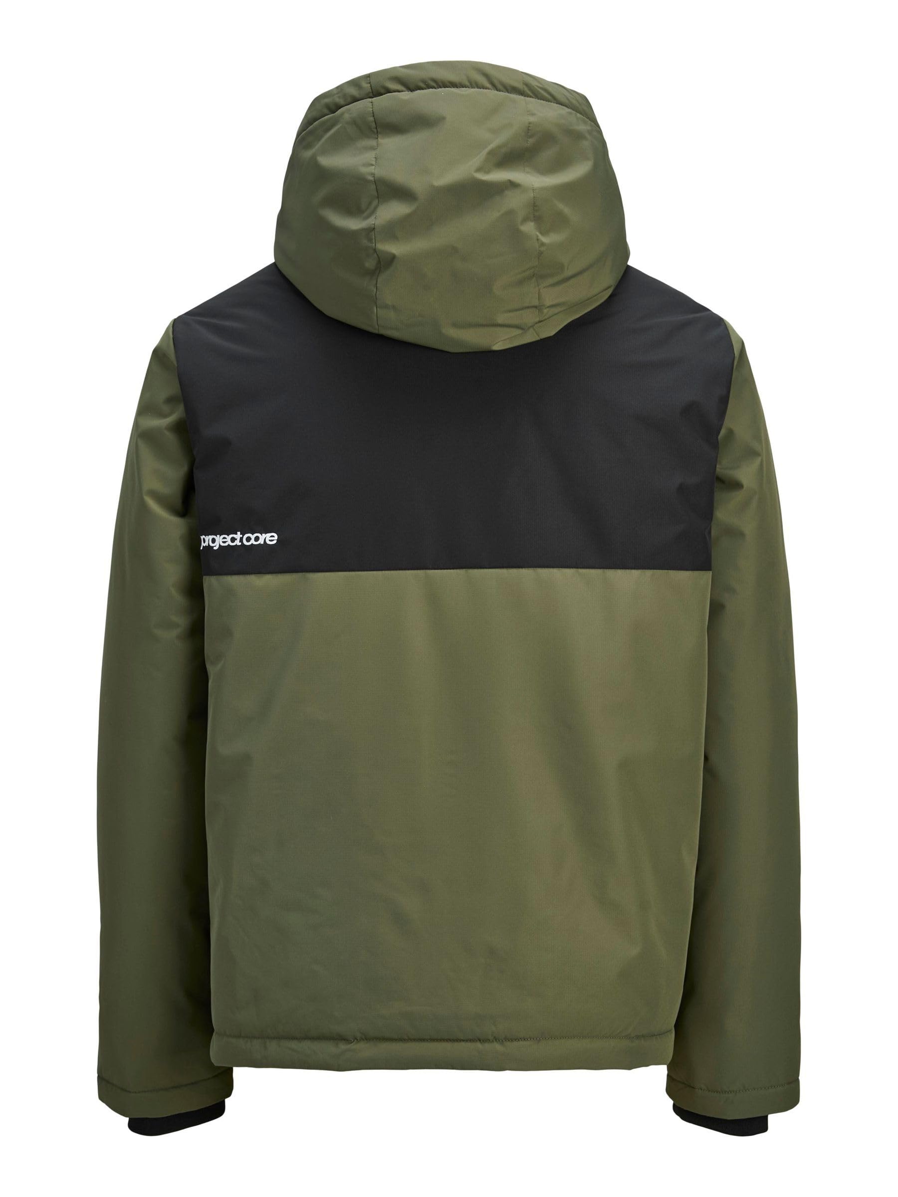 JACK & JONES Jcounion Light Padded Blocking Jacket Jcounion Light - Giacca imbottita Uomo (Pacco da 1)