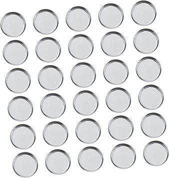 30pcs Eyeshadow Dispenser eyeshadow palette concealer Travel Makeup Palette Eyeshadow Case Mini Pan Makeup Accessories Mi