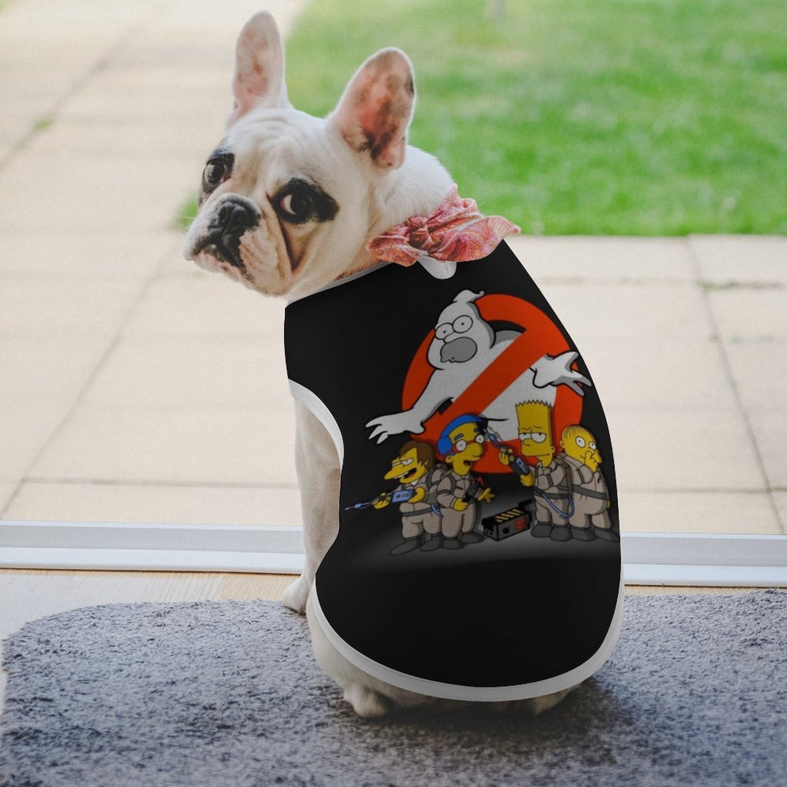Amazon.co.jp: 犬服 ザ・シンプソンズ ペット服 ドッグウェア ペット