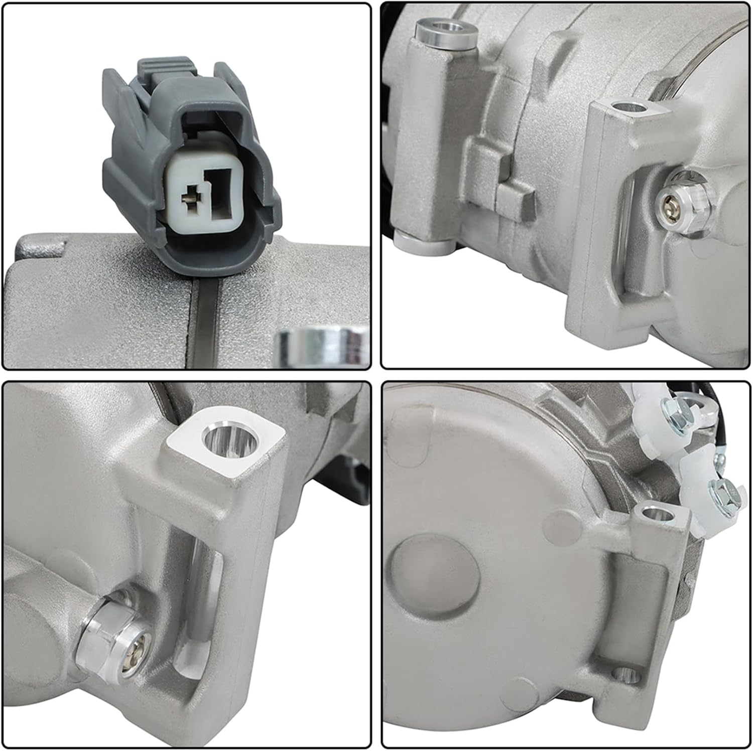 AC Compressor Replacement for Pilot 2005-2008 Odyssey 2005-2007 Ridgeline 2006-2008 MDX 2003-2006 10736C