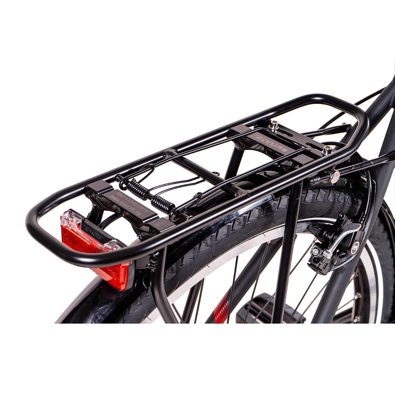 Airtracks 28 Zoll Herren XXL City Fahrrad Reinforced bis150 kg Citybike CI.2880 Shimano Nexus 7 Gang Nabendynamo - Schwarz Matt - Rahmenhöhen 56cm 60cm - Modelljahr 2026