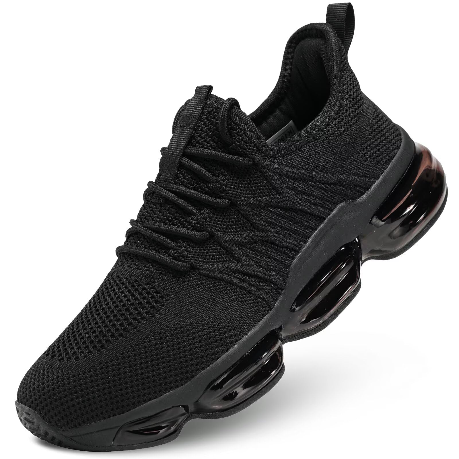 Mens Air Cushion Running Shoes Breathable Workout Casual Walking Sneakers Basketball Fashion Tennis Gym Sport Trainers