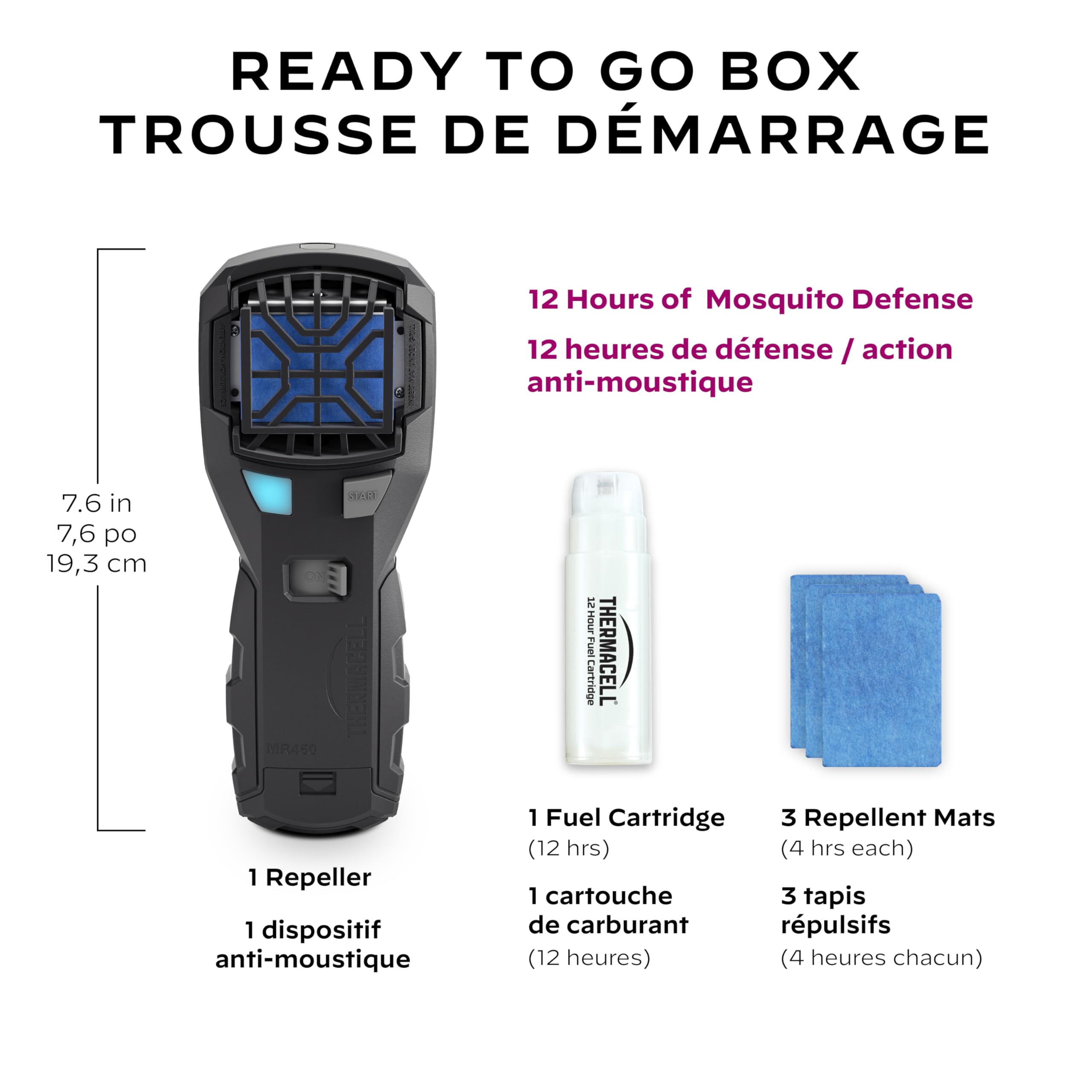 ThermaCell Repelente de Mosquitos