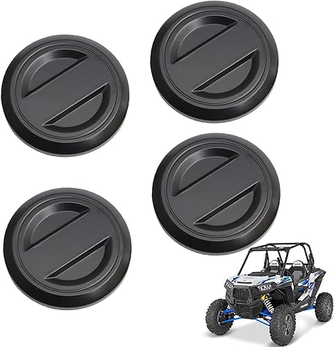 4 tapas centrales para neumáticos UTV compatibles con Polaris RZR 1000 XP TurboXP 4Ranger 2017-2021, accesorios de tapa reemplazan a OEM #1522872-655