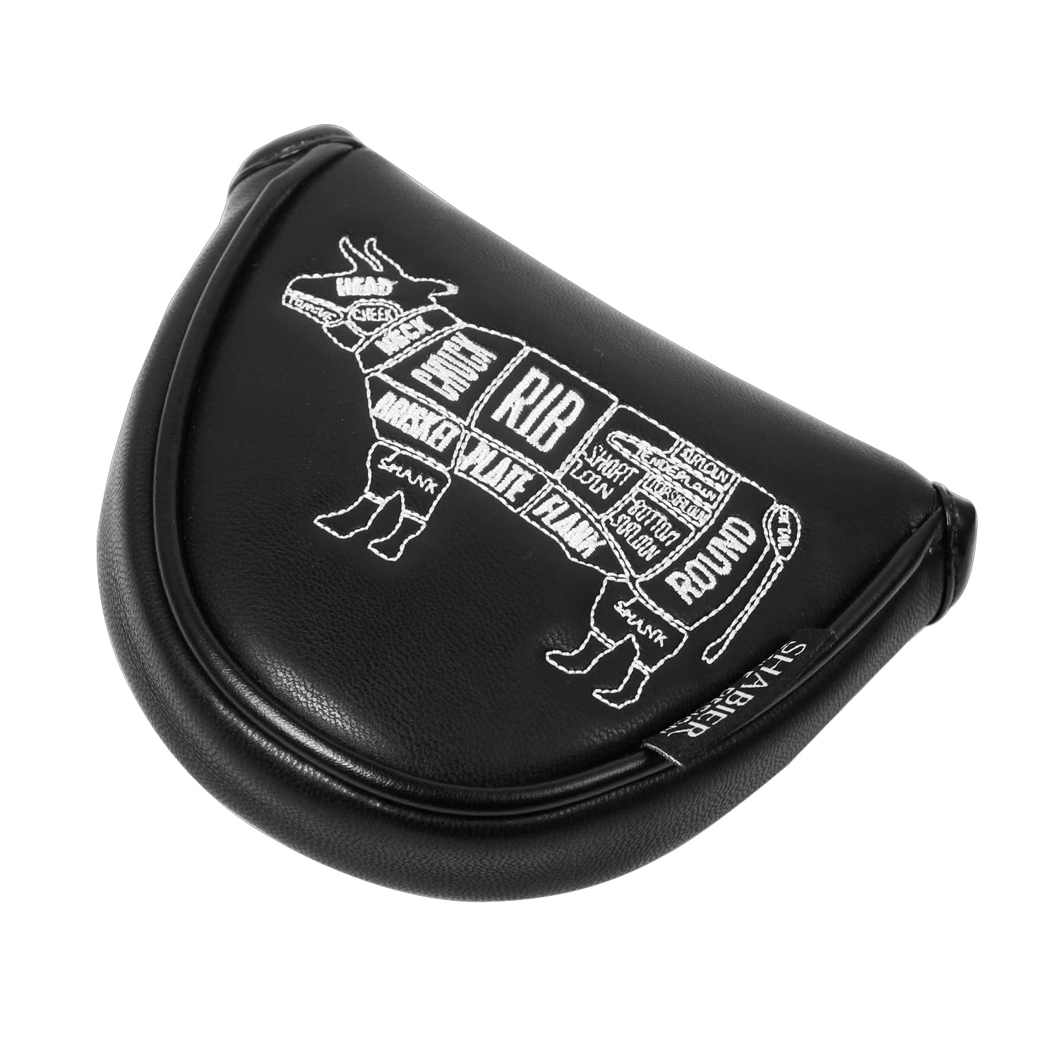 Housse de protection pour putter de golf style barbecue