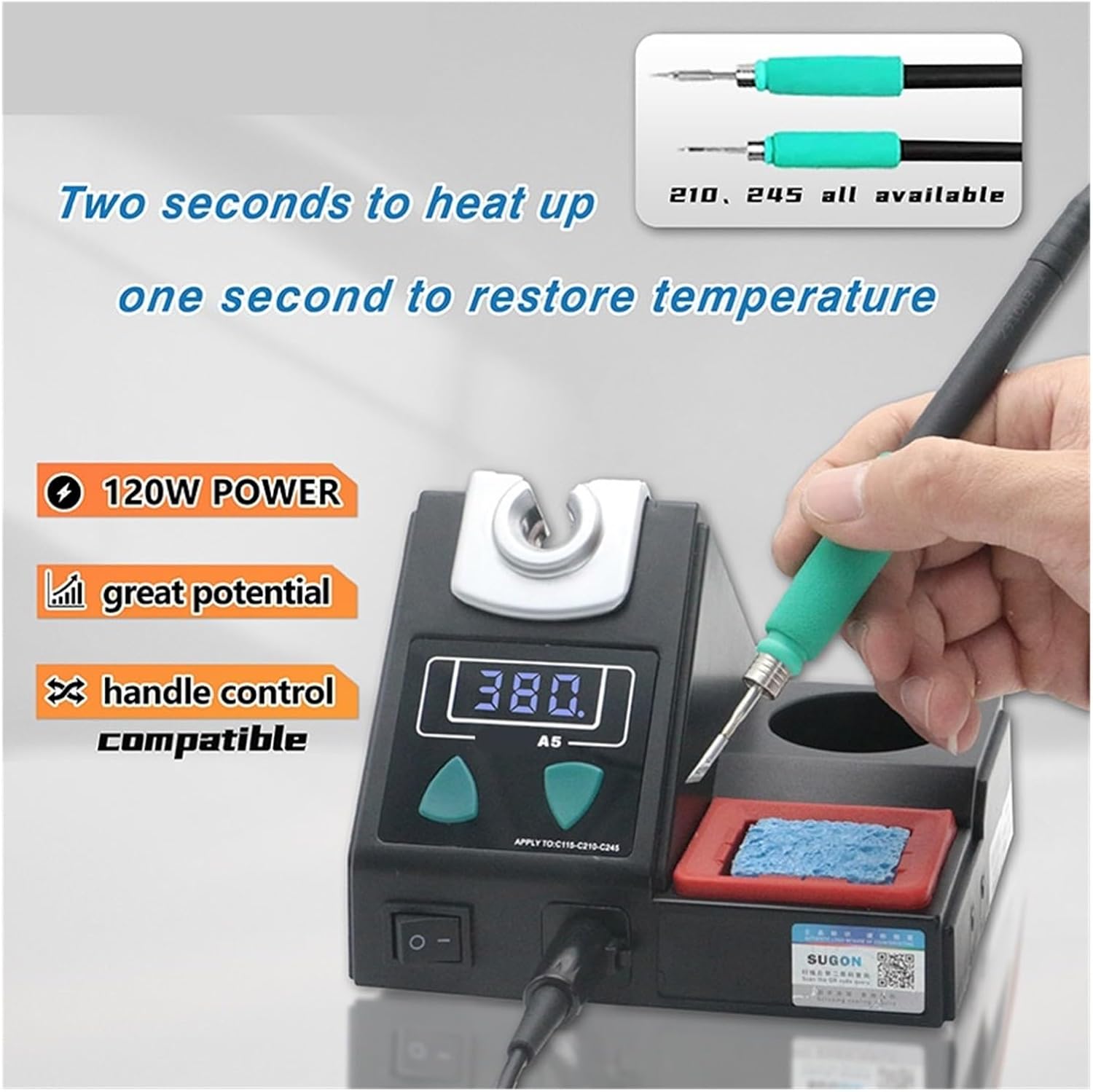 1500mAh/12.0V バッテリー Black & Decker SX7000, SX7500, SXR14, XD12