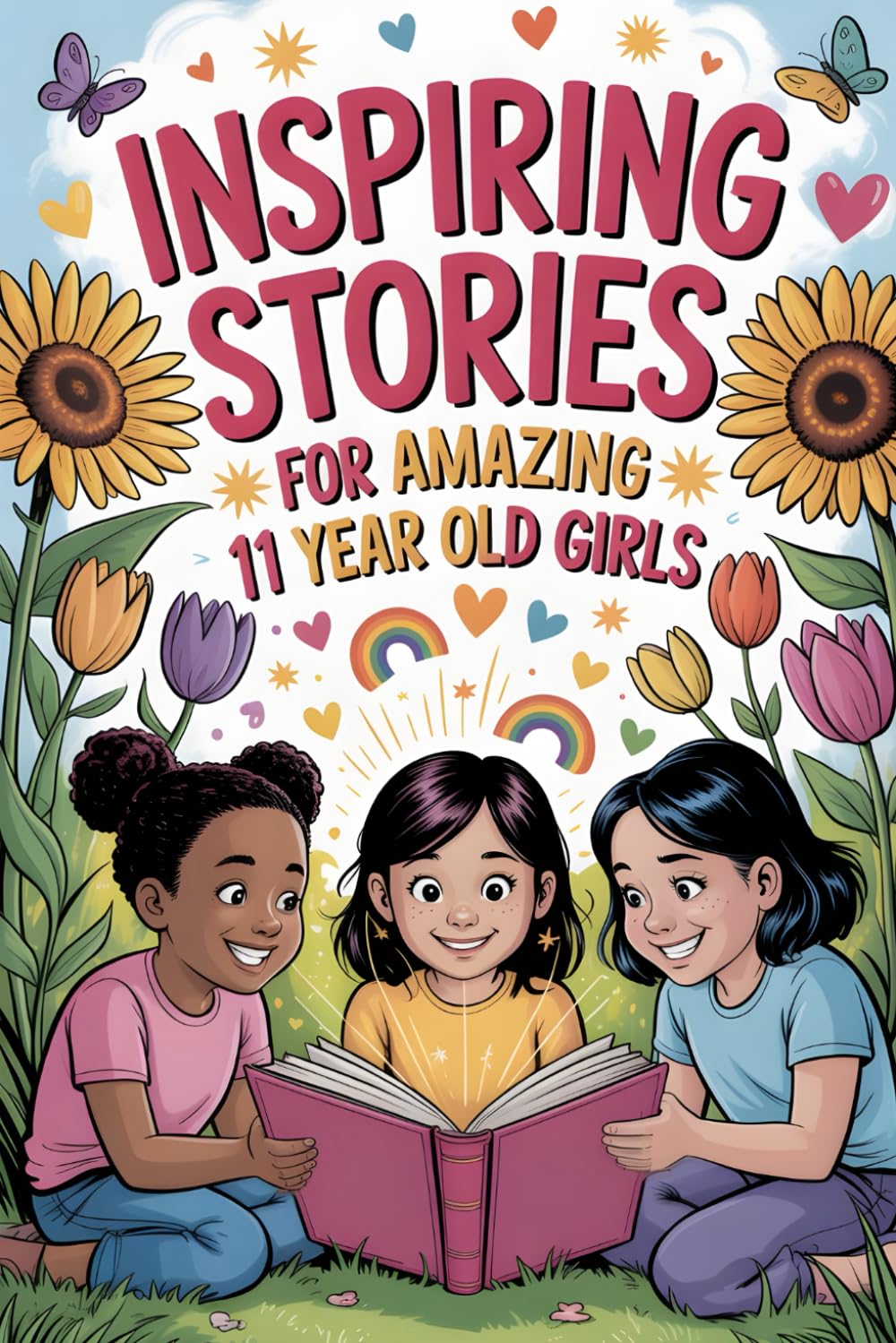 Inspiring Stories For Amazing 11 Year Old Girls: 20 Tales of Strength and Imagination to Inspire Kids to Chase Their Dreams without Fear