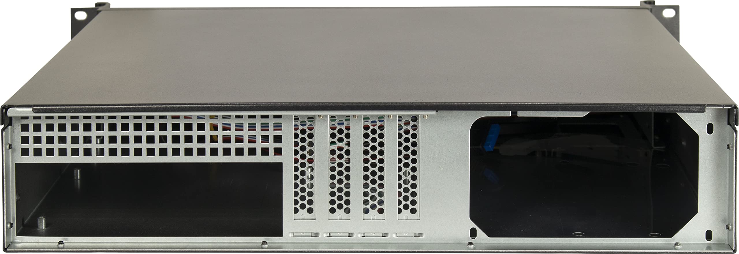 InteR-Tech 2U-K-240l Supporto Nero (case Ipc Server 2U-K240l)