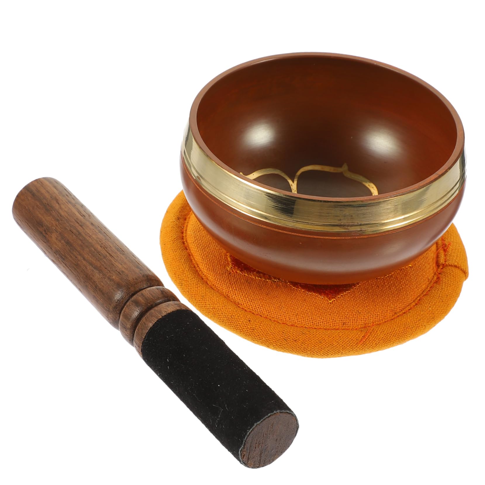 Yardwe Meditation Set Singing Bowl Mallet Sound Bowl for Relaxation