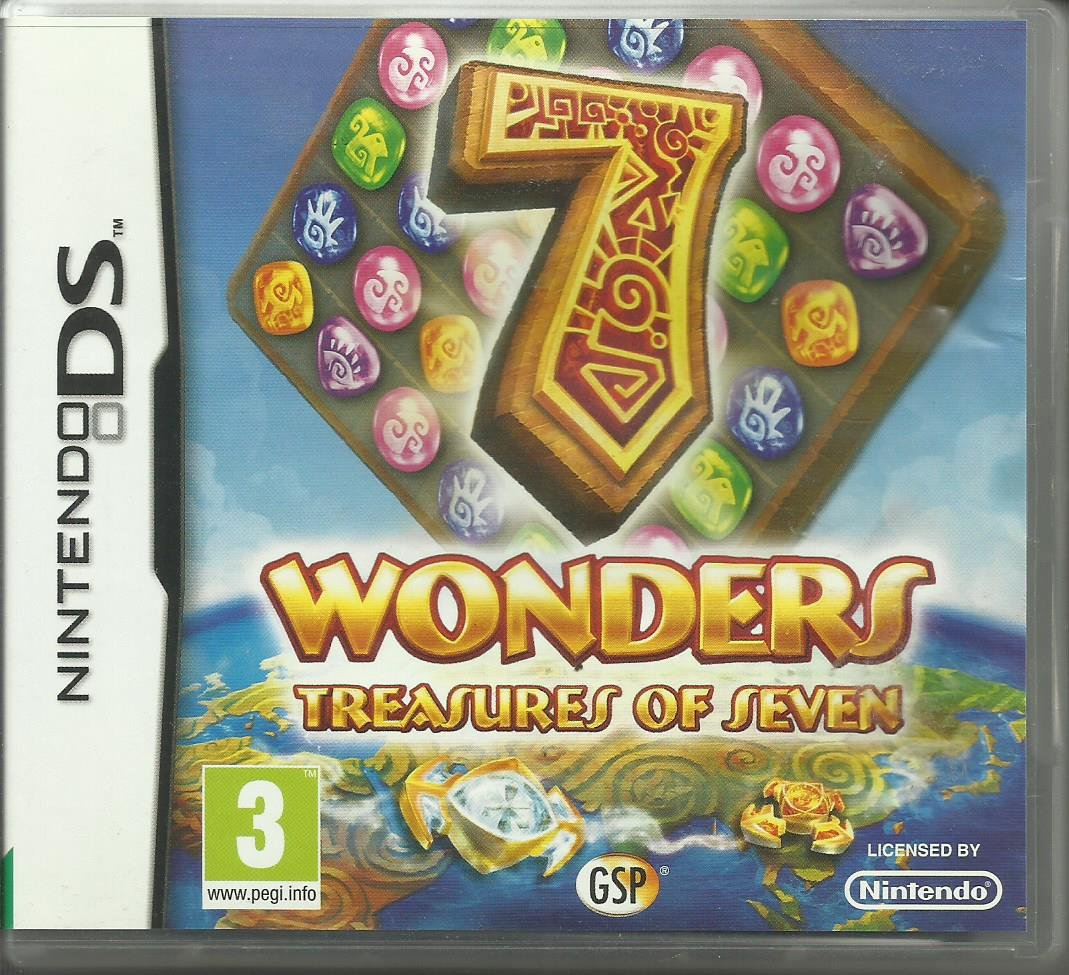 Amazon | 7 Wonders Treasures of Seven (Nintendo DS