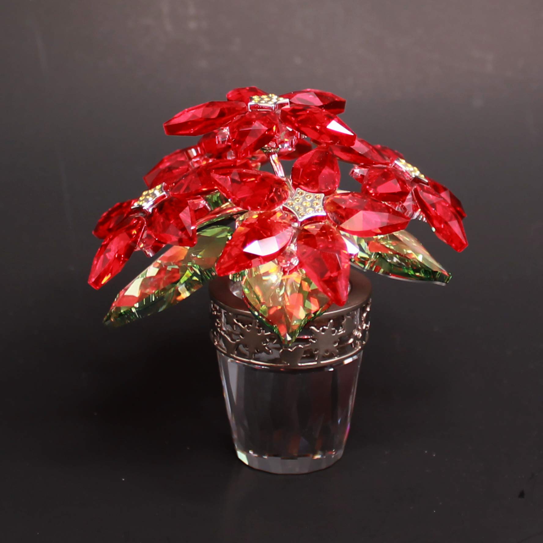 Amazon.com: Swarovski Large Poinsettia : Home & Kitchen