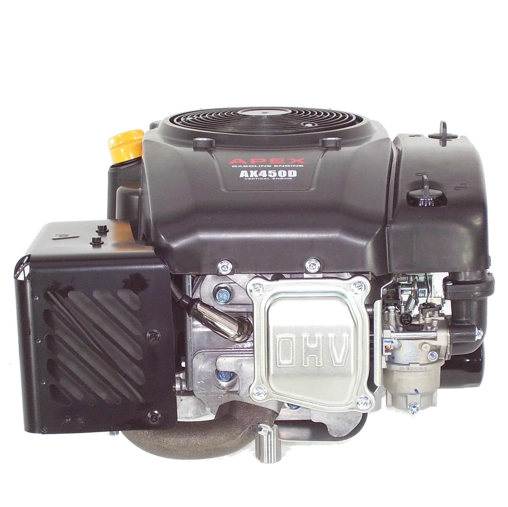 Benzinmotor 449ccm Rasentraktor Aufsitzmäher E-Start 13,6 PS vertikale Welle Motor 01973 AWZ