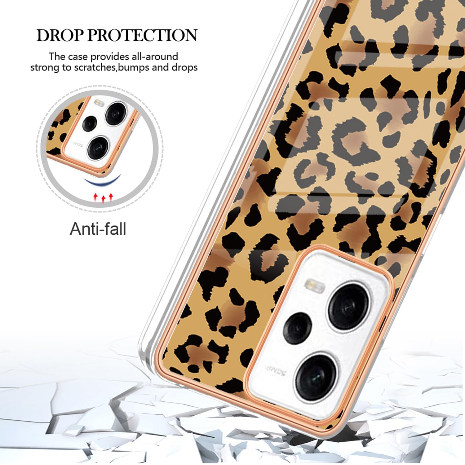 XINYEXIN Cover Glitter per Xiaomi Redmi Note 11 Pro Plus 5G / Pro+ 5G XINYEXIN Cover Glitter per Xiaomi Redmi Note 11 Pro Plus 5G / Pro+ 5G