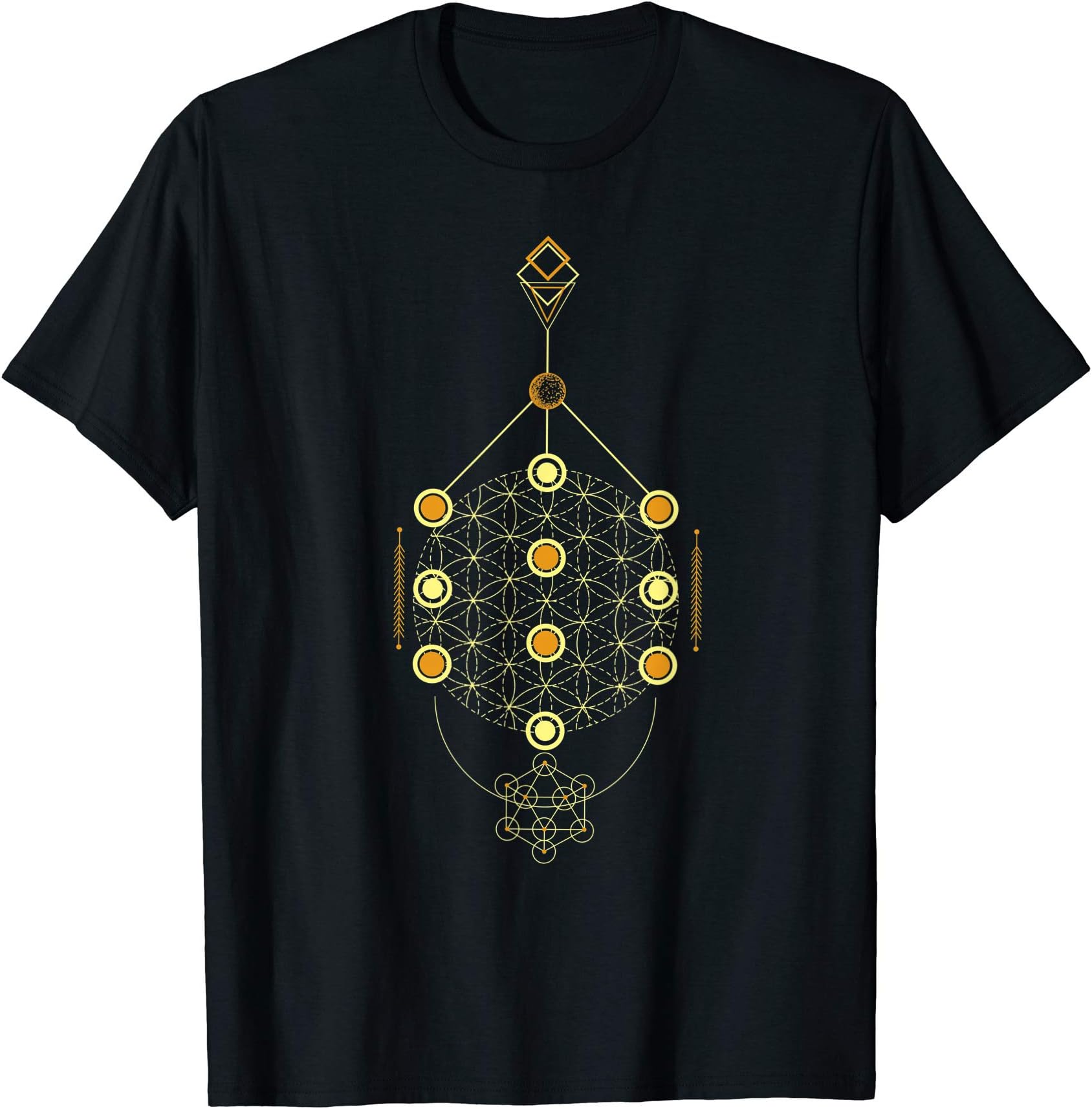 Kabbalah "Sefirotic Tree" T-Shirt