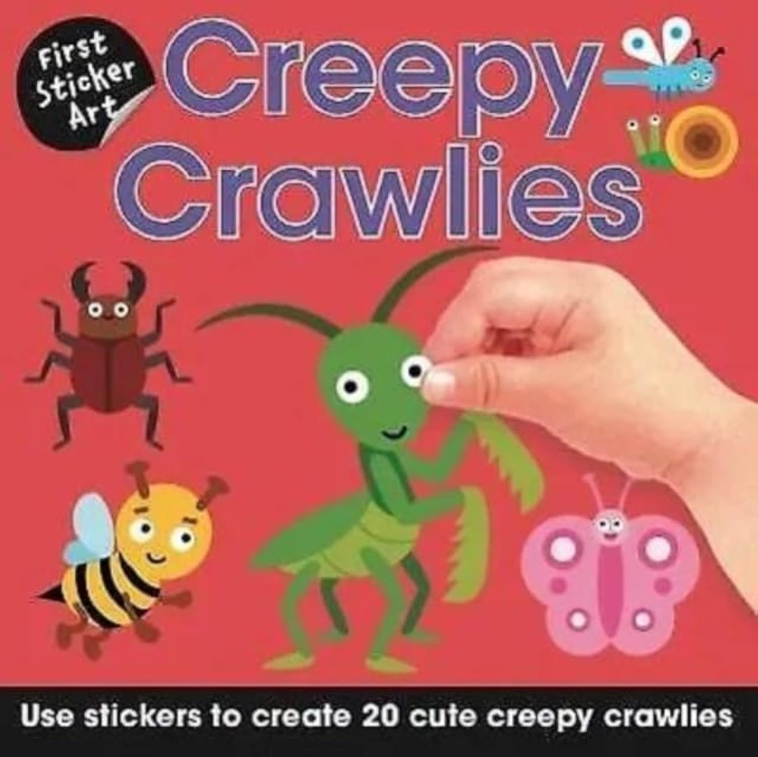 Creepy Crawlies (First Sticker Art)
