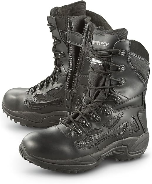 zip up converse boots