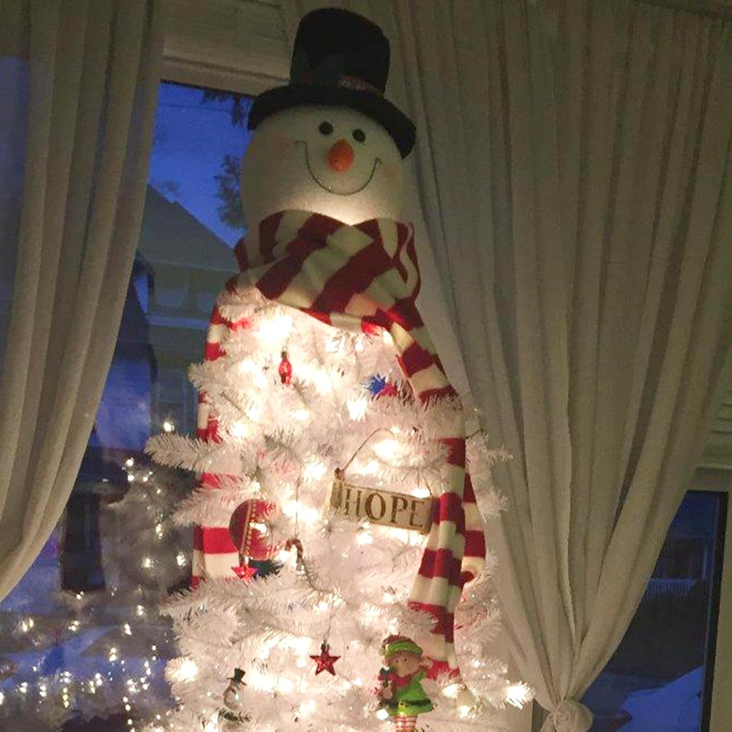 Zando Scarf for Men Fall Winter Scarf Soft Striped Scarf Men's Scarves Costume Accessory for Cosplay - Image 4