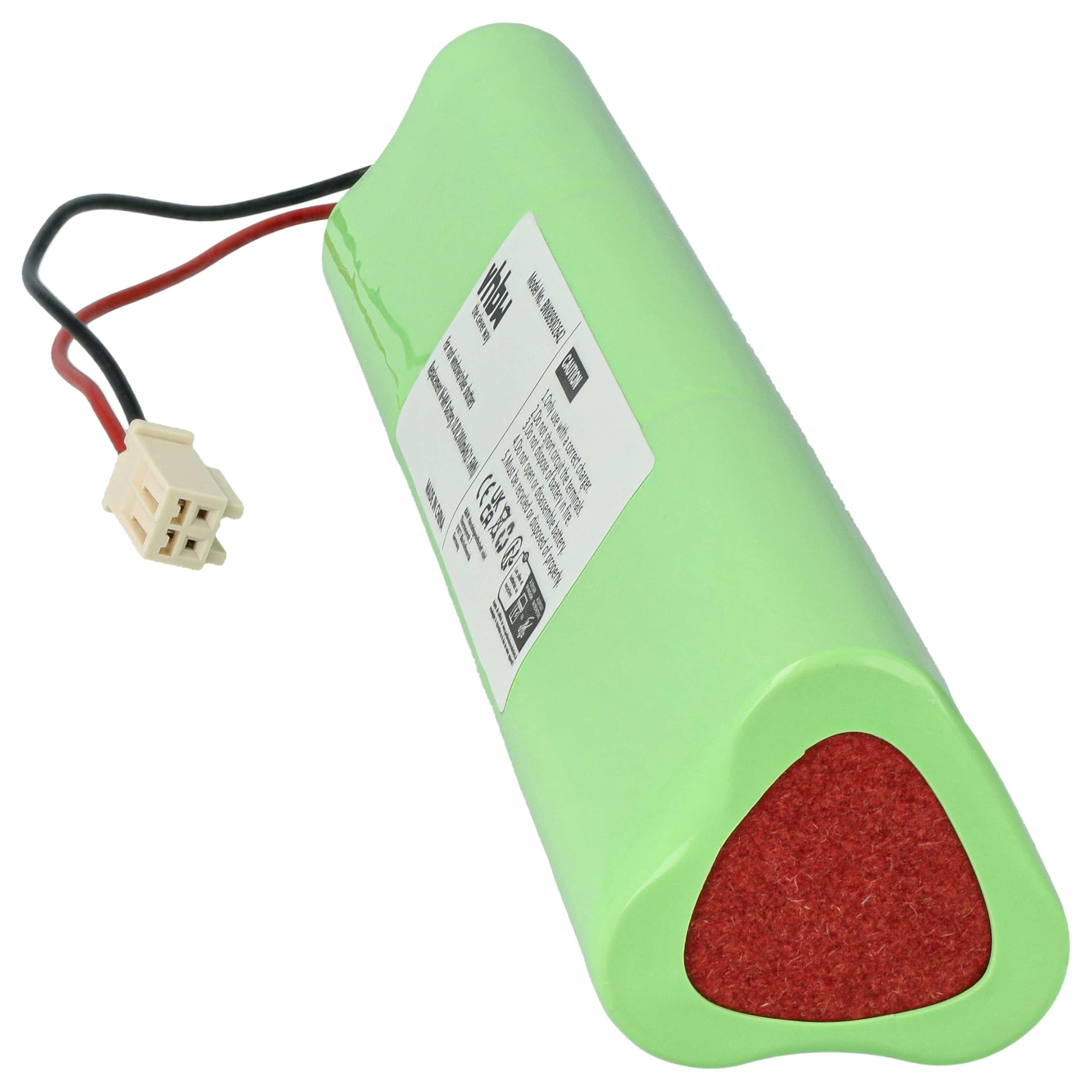 vhbw Cargador Incl. batería (2000 mAh) reemplaza Velux 946933, 946930, GP210AFHT, 846933 para baterías NiMH