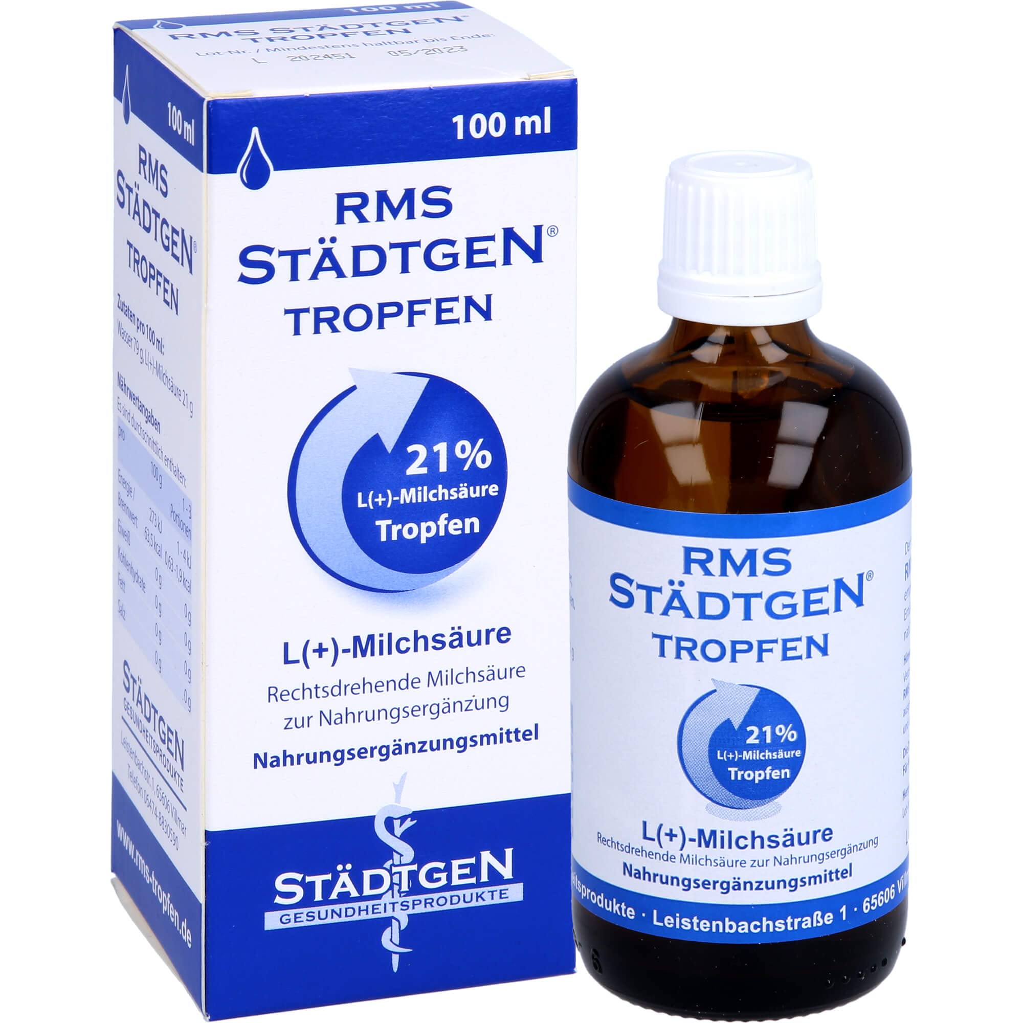 RMS Städtgen Tropfen