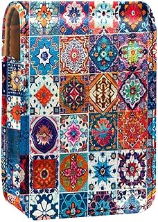 Estuche organizador de lápiz labial de viaje,...