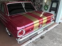 Vista 6 de ORACAL 651 - Cinta de vinilo para pinstriping, calcomanías y adhesivos para rayas, 1/4 de pulgada, color amarillo azufre